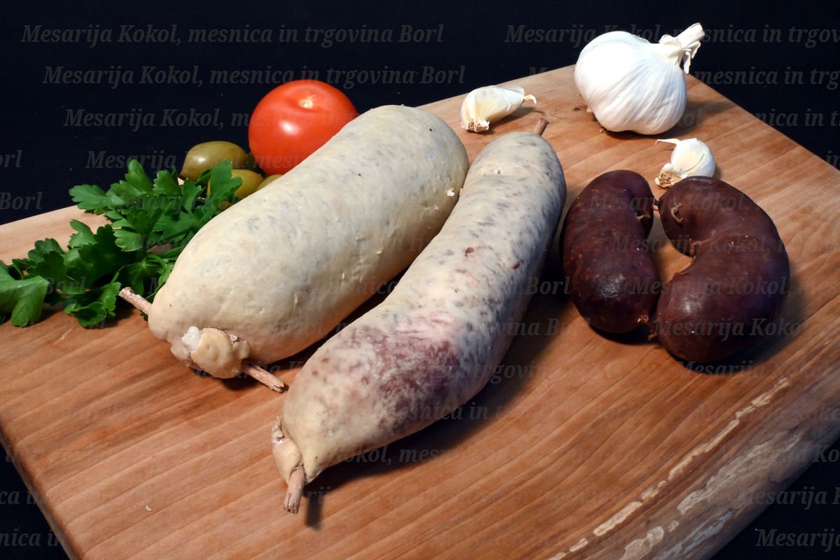 Mesarija Kokol v Dolanah pri Cirkulanah