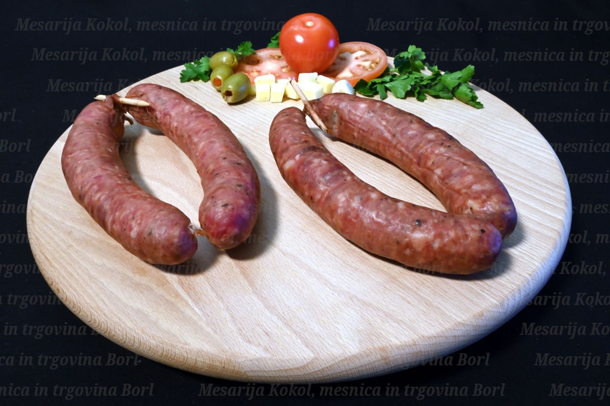 Mesarija Kokol v Dolanah pri Cirkulanah