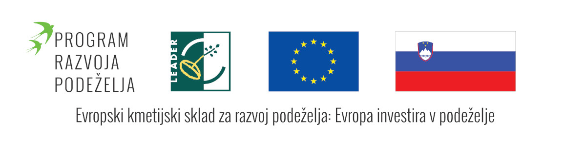 Program razvoja podeželja, LEADER, Evropska unija in Slovenija – Evropski kmetijski sklad za razvoj podeželja
