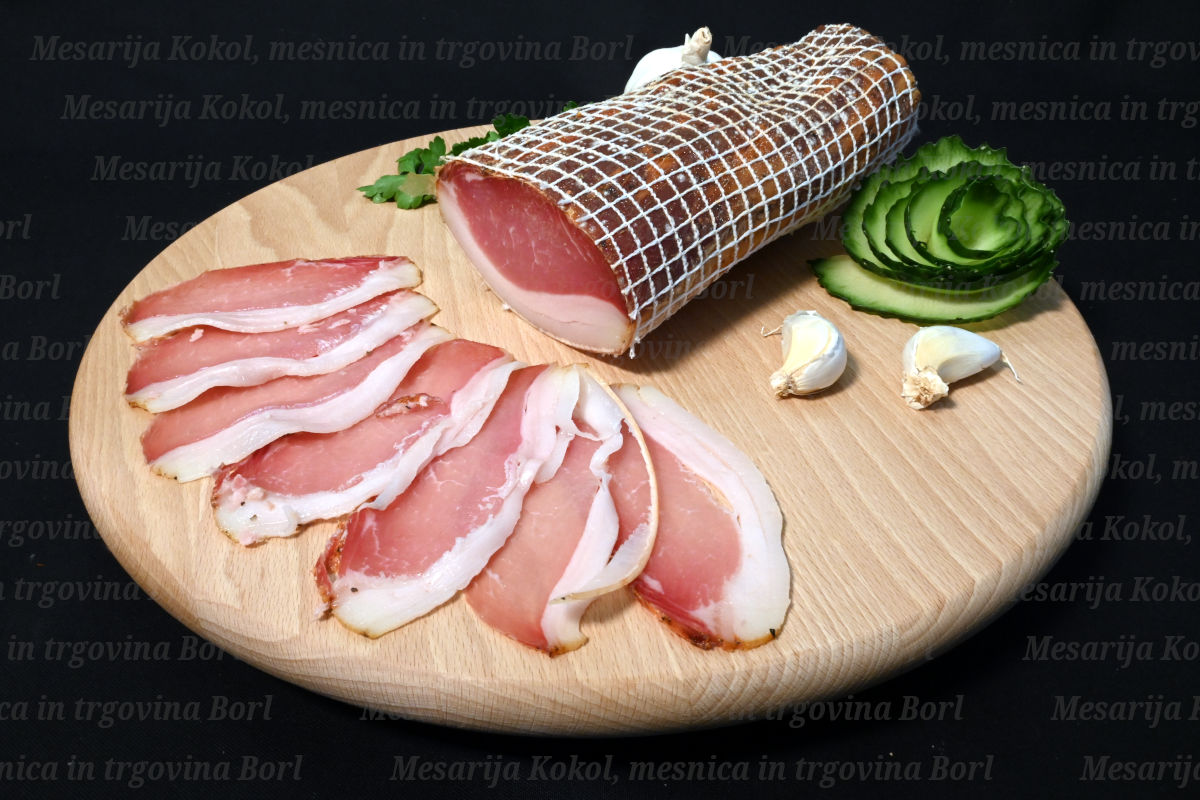 Suha svinjska riba – Mesarija Kokol