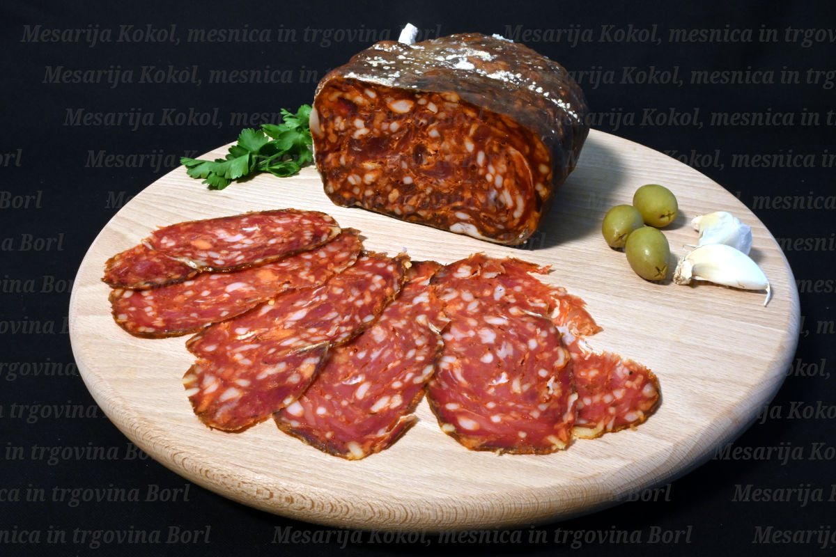 Polnjen kmečki želodec – Mesarija Kokol